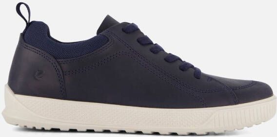 Ecco Slip-on sneakers Byway slipper instapschoen lage schoen met zij-elastiek