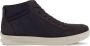 ECCO Byway leren heren sneakers - Thumbnail 1