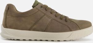 ECCO Byway Sneakers groen Nubuck Heren