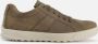 ECCO Byway Sneakers groen Nubuck Heren - Thumbnail 1