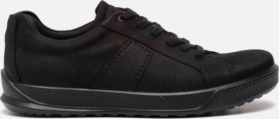 ECCO Byway sneakers zwart Nubuck 302415 Heren
