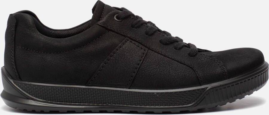 ECCO Byway Heren nubuck sneaker Zwart 40 (UK 6.5-7) - Foto 3