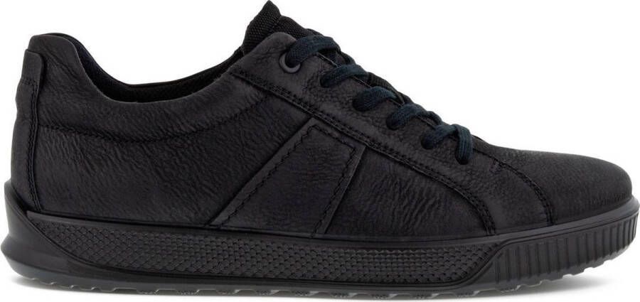 ECCO Byway sneakers zwart Nubuck 302415 Heren