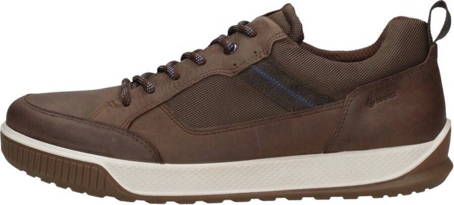 ECCO ByWay Tred heren sneaker Bruin