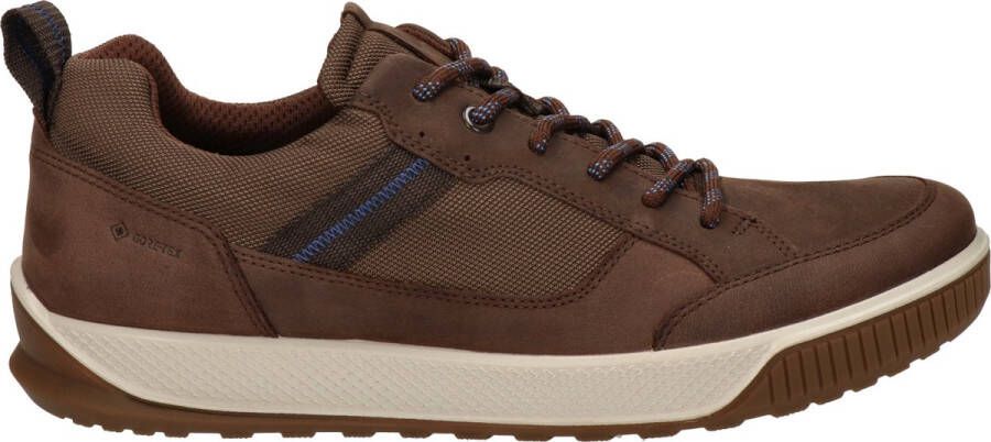 ECCO ByWay Tred heren sneaker Bruin