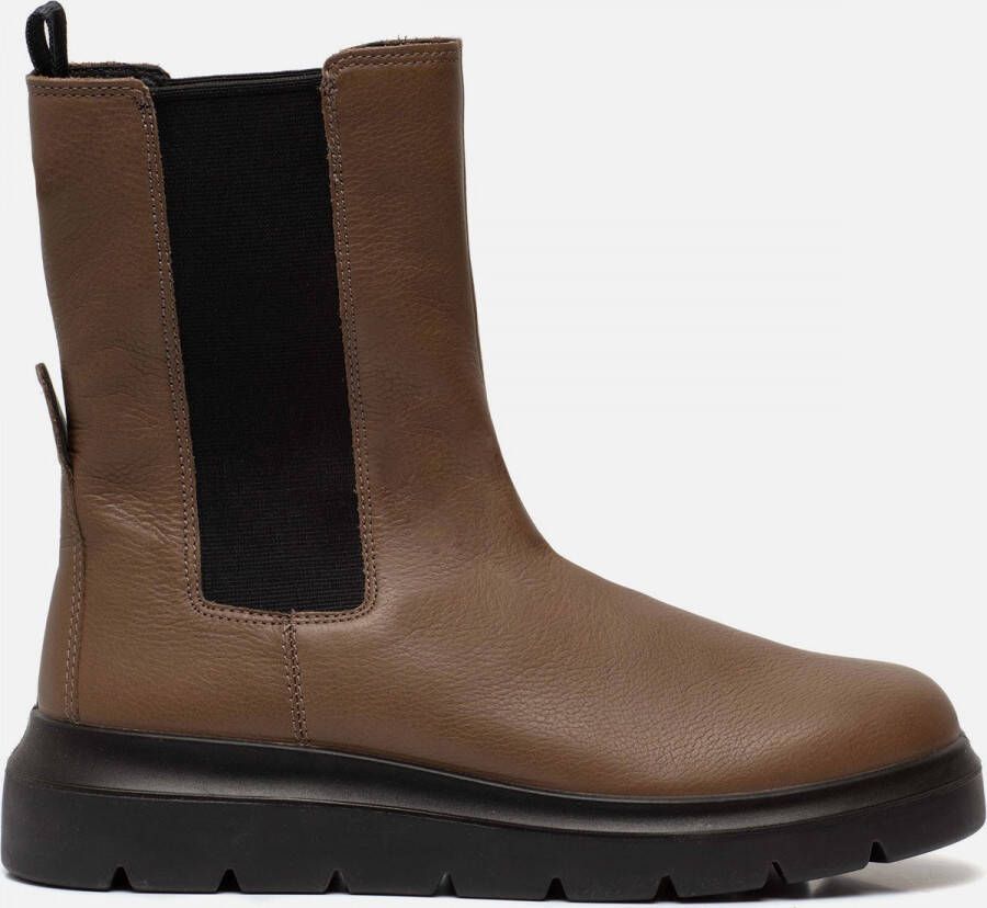 ECCO Nouvelle Chelsea boots bruin Nubuck Dames