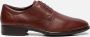 ECCO Citytray veterschoenen cognac - Thumbnail 1