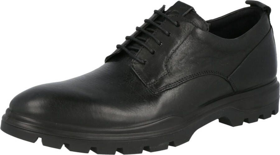ECCO Citytray veterschoenen zwart - Foto 1