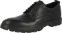 ECCO Citytray veterschoenen zwart - Thumbnail 1