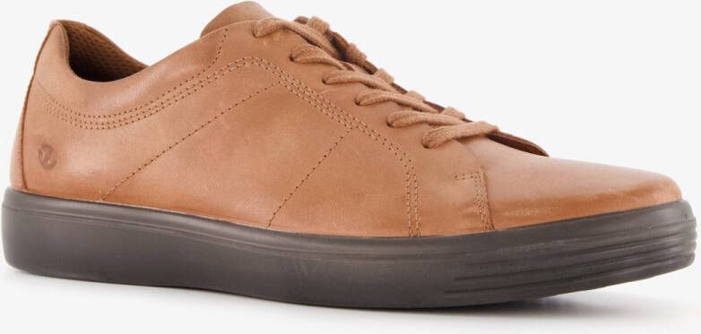 ECCO Classic leren heren veterschoenen cognac Uitneembare zool