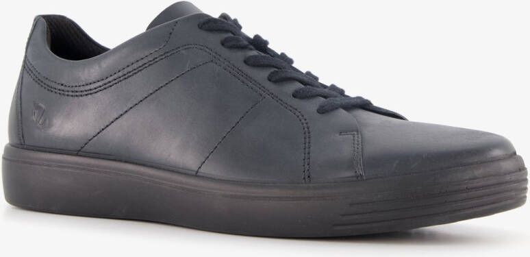 ECCO Classic leren heren veterschoenen Zwart Uitneembare zool