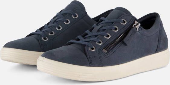 Ecco Sneakers Classic met rits vrijetijdsschoen lage schoen veterschoen