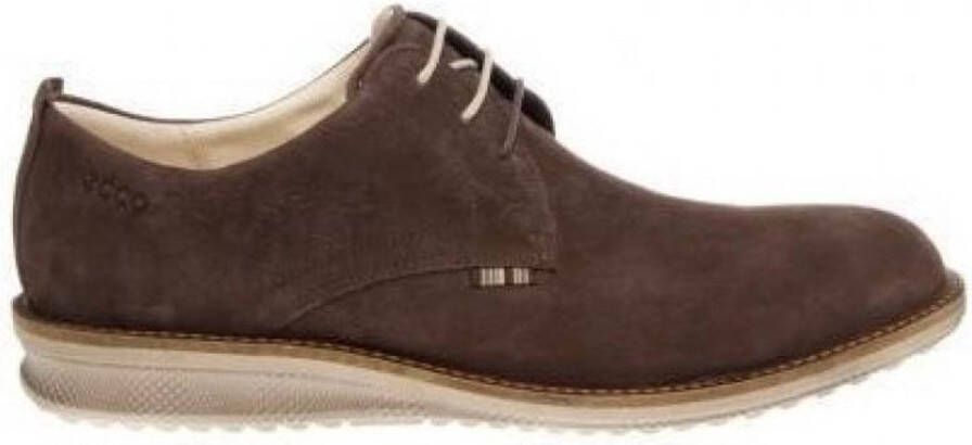 ECCO CONTOUR Heren Veterschoen bruin
