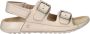 ECCO Cozmo dames sandaal Beige - Thumbnail 1