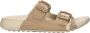ECCO Cozmo Sandalen beige Leer Dames - Thumbnail 4