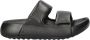 ECCO Cozmo dames slipper Zwart - Thumbnail 1