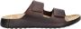 Ecco Slippers Cozmo M zomerschoen slippers klittenbandschoen met subtiele decoratieve stiksels - Thumbnail 1