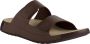 Ecco Slippers Cozmo M zomerschoen slippers klittenbandschoen met subtiele decoratieve stiksels - Thumbnail 5