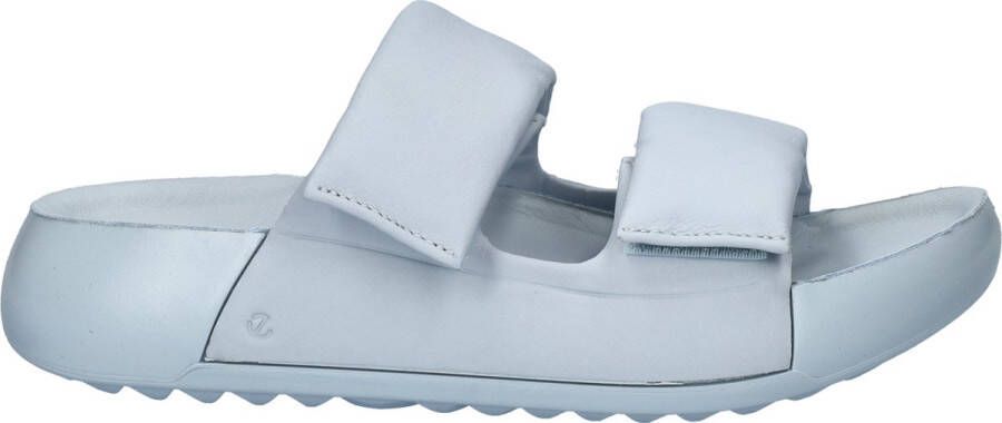 Ecco Slippers COZMO PF W zomerschoen slippers poolslides met praktische klittenbandsluitingen