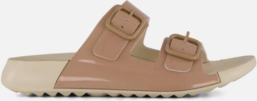 ECCO Cozmo Sandalen beige Leer Dames