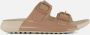 ECCO Cozmo Sandalen beige Leer Dames - Thumbnail 1