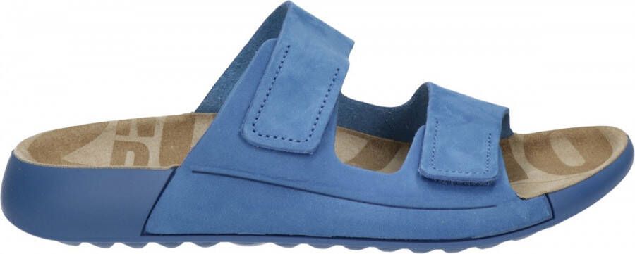ECCO 2ND Cozmo dames slipper Blauw