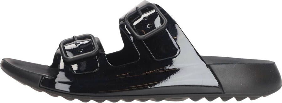 ECCO Cozmo Sandalen zwart Leer Dames