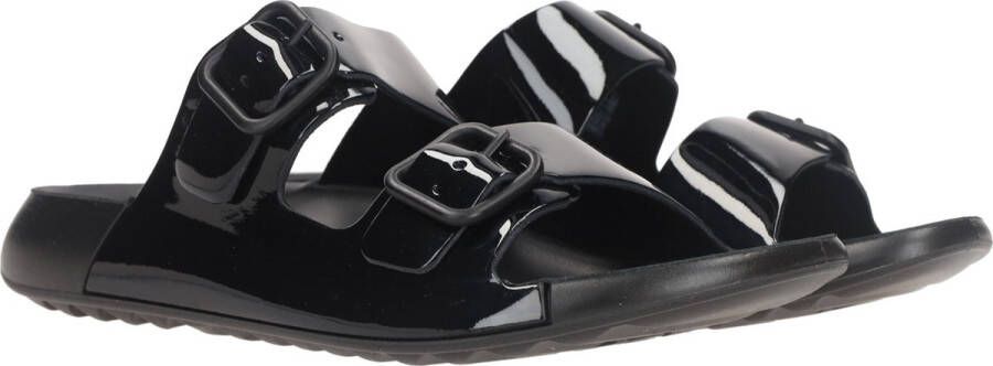 ECCO Cozmo Sandalen zwart Leer Dames