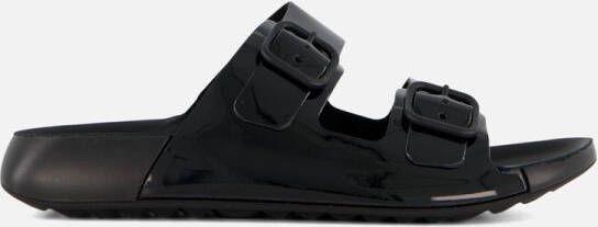 ECCO Cozmo Sandalen zwart Leer Dames