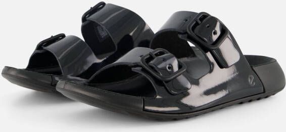 ECCO Cozmo Sandalen zwart Leer Dames