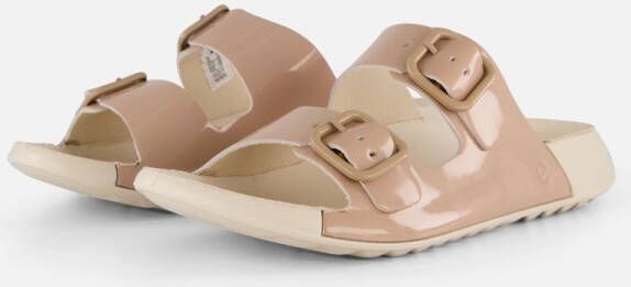ECCO Cozmo Slippers beige Leer Dames