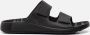 Ecco Slippers Cozmo M zomerschoen slippers klittenbandschoen met fluidform™ constructie - Thumbnail 27