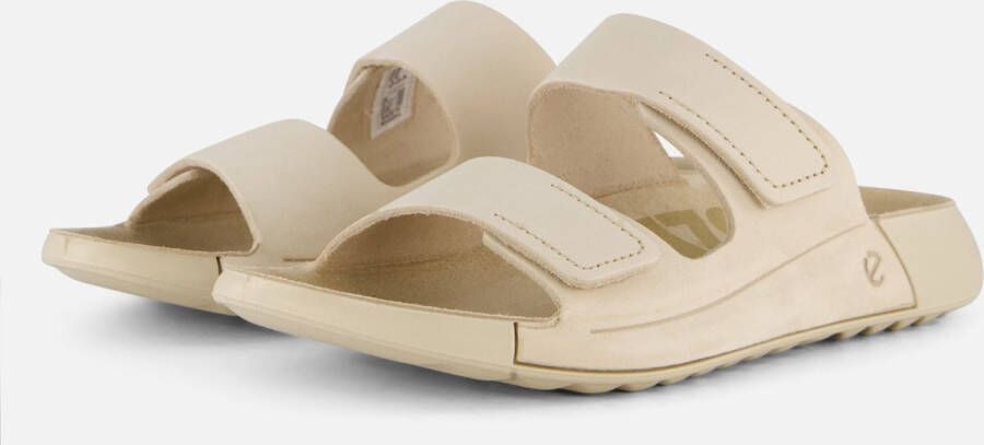 Ecco Slippers Cozmo W zomerschoen slippers met twee klittenbandsluitingen