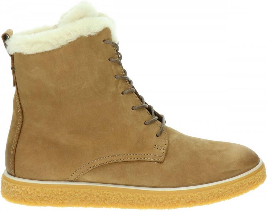 ECCO Crepetray dames veterboot Camel