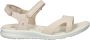 ECCO Cruise II dames sandaal Beige - Thumbnail 1