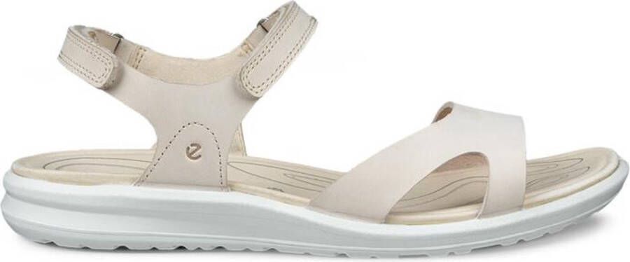 ECCO Cruise II dames sandaal Beige