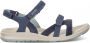 Ecco Sandalen Cruise zomerschoen sandaal keilhak met subtiele logo-opschrift - Thumbnail 1