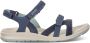 Ecco Sandalen Cruise zomerschoen sandaal keilhak met subtiele logo-opschrift - Thumbnail 1