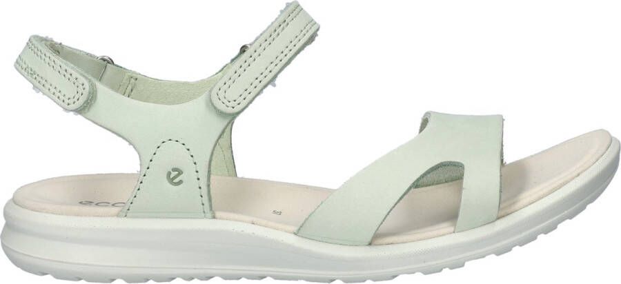 ECCO Cruise II dames sandaal Licht groen