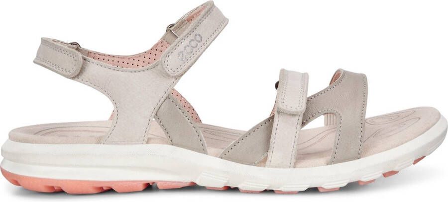 Ecco NU 21% KORTING Sandalen CRUISE 2 met fijne klittenbandsluiting riempjes