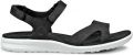 ECCO Women's Cruise II 3 Straps Sandalen zwart - Zwart