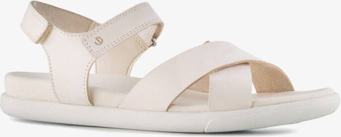 ECCO Damara leren dames sandalen beige