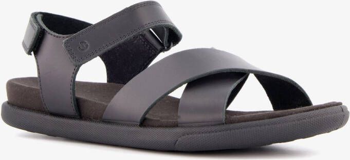 ECCO Damara leren dames sandalen zwart