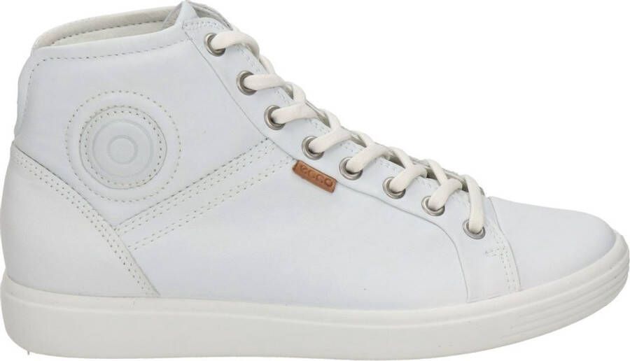 ECCO dames boot. Sneakers Wit