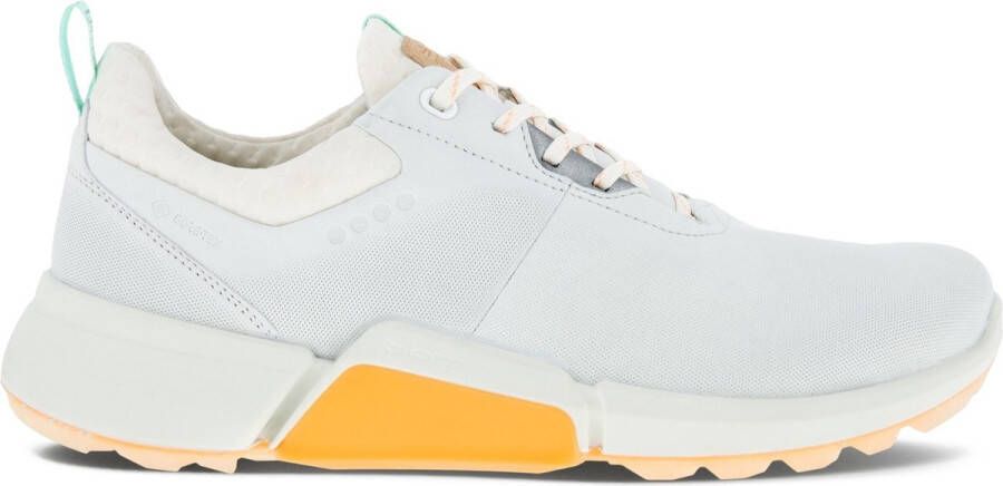ECCO Dames Golf Biom H4 White Eggshell Blue