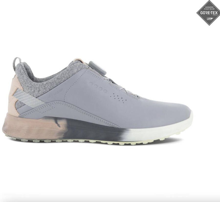 ECCO Dames Golf S-Three Silver GreyRose Dust BOA - Foto 1