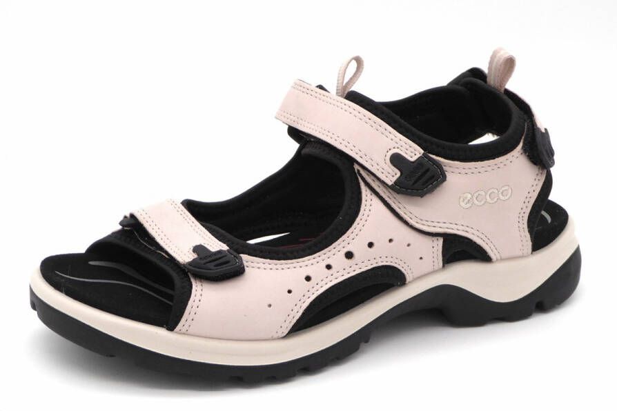 ECCO Dames Sandaal Andes 822043-02118 Lichtroze