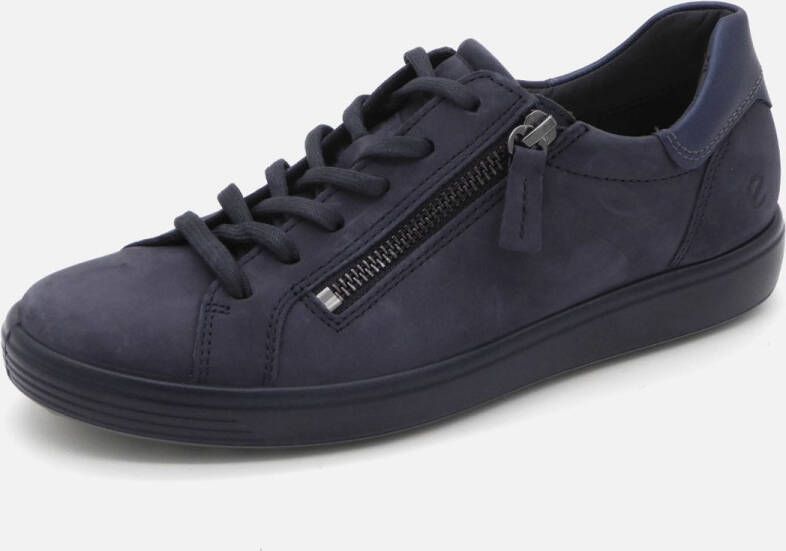 ECCO Dames Sneaker 490553 61332 Blauw