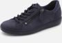 ECCO -art-490553 61332 -dames-blauw-nubuck-sneaker - Thumbnail 2