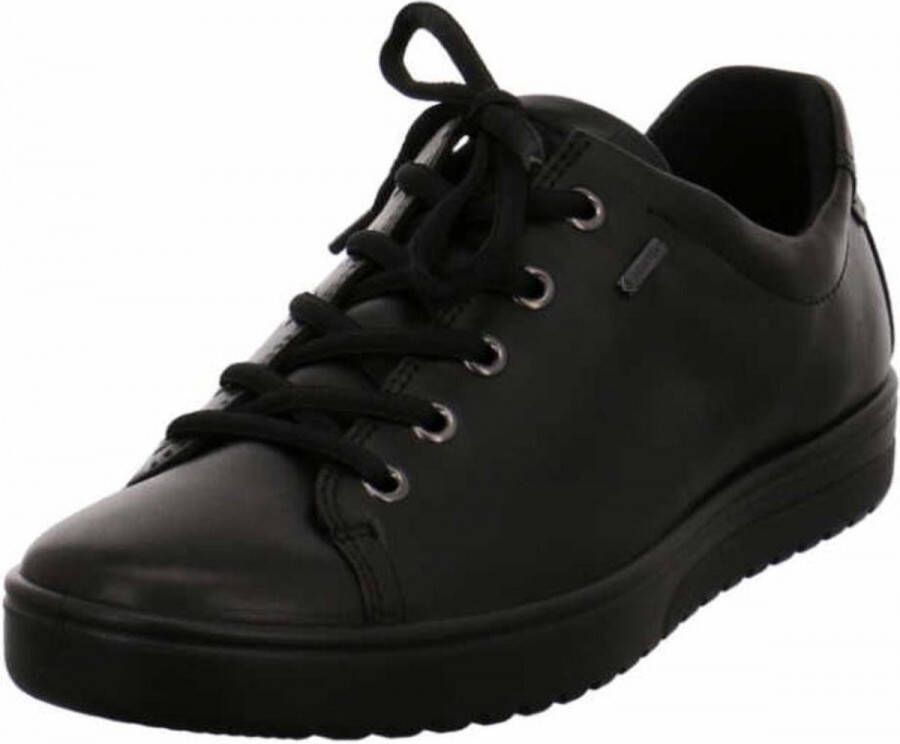 Ecco dames zwart deals